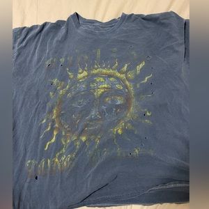 sublime tshirt size one size